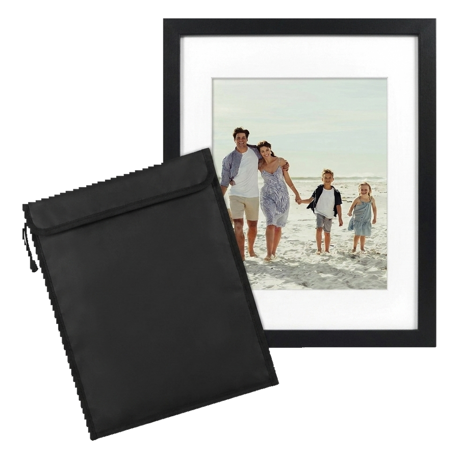 Guardian Storage Frame 11x14 with fire-resistant bag 