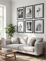 Signature Float lifestyle - living room gallery wall