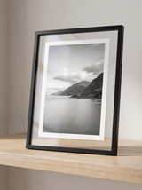 Signature Float detail - floating glass effect