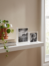 Acrylic frame lifestyle - shelf