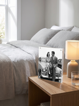 Acrylic frame lifestyle - nightstand