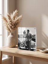 Acrylic frame lifestyle - console