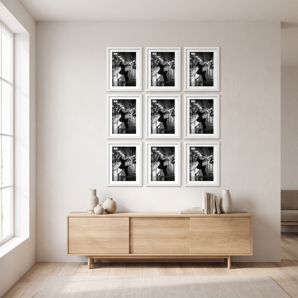 Hudson Grid White