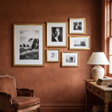 Hudson Gold Luxe Gallery Wall — Gold · 6 Frames