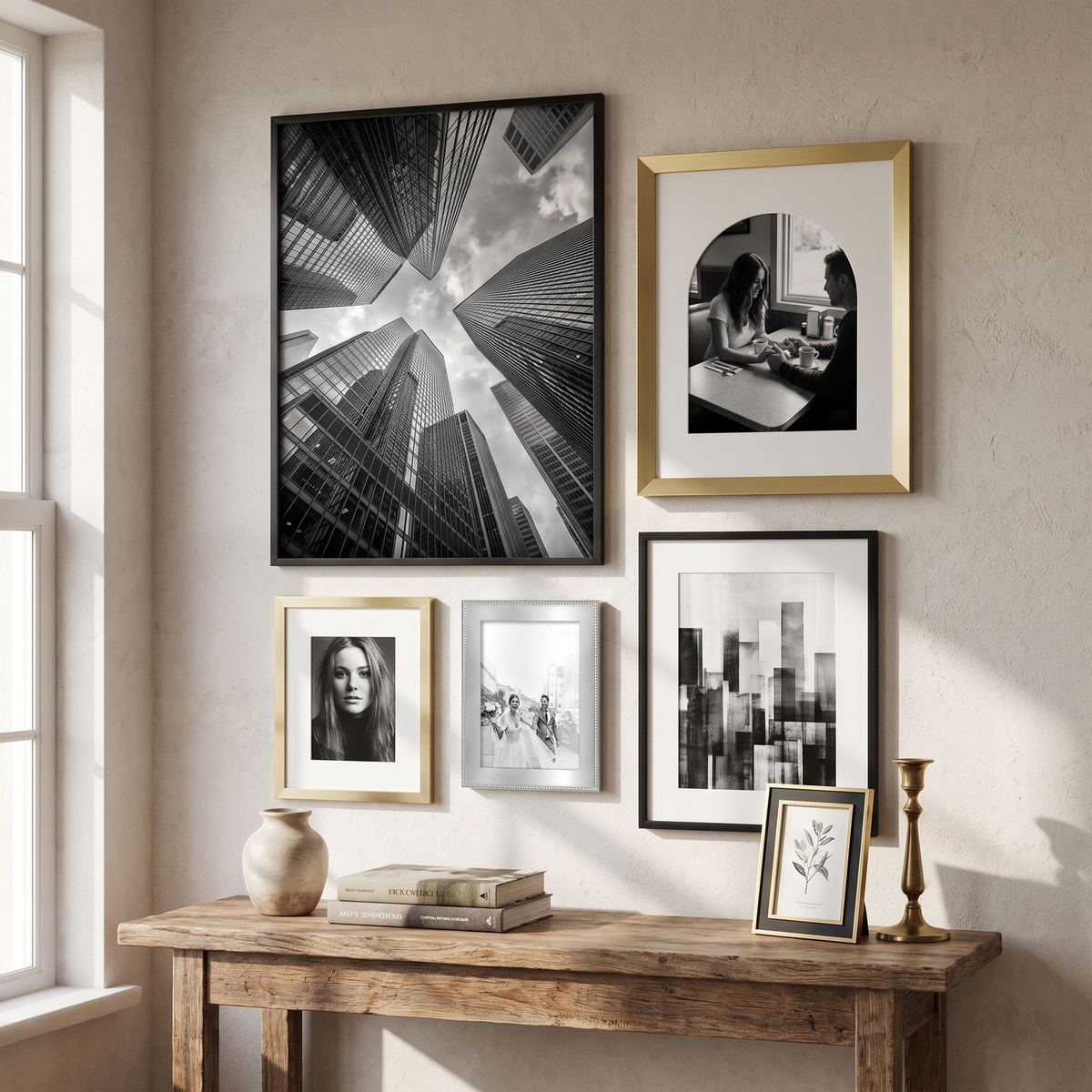 Curator's Mix — Streamline, Memento & Signature · 6 Frames