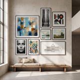 Oversized Statement Collection — Black · 7 XL Frames
