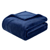 Throw Blanket | Fleece - 50x60 - Blue 