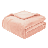 Throw Blanket | Fleece - 50x60 - Pink 