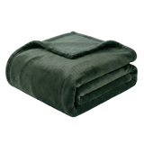 Throw Blanket | Fleece - 60x80 - Green 