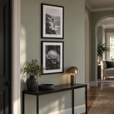 Hall Pair — Black · 2 Frames — styled in a sage-green hallway