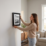 lifestyle woman hanging