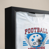 T-Shirt Shadow Box lifestyle 3