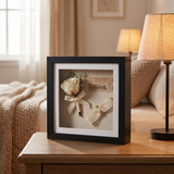 matted shadow box white mat lifestyle