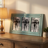 Hampton bedroom turquoise