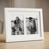 Double frame close-up