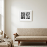 Double frame living room