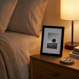 Matted frame nightstand