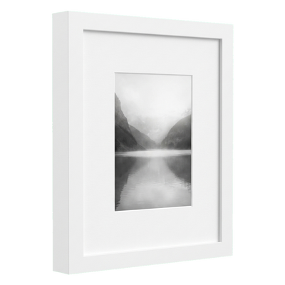Soho Matted Picture Frame — 8x10 / White
