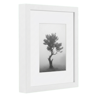 Soho Matted Picture Frame — 11x14 / White
