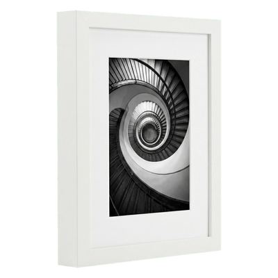 Soho Matted Picture Frame — 18x24 / White