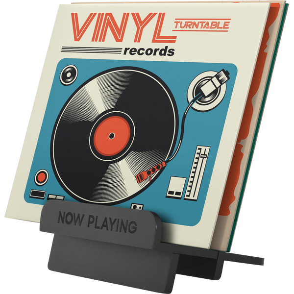 Now Playing Vinyl Record Stand