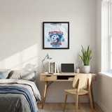 T-Shirt Shadow Box lifestyle bedroom