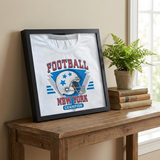 T-Shirt Shadow Box lifestyle console