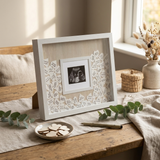 Silhouette Guest Book Shadow Box lifestyle