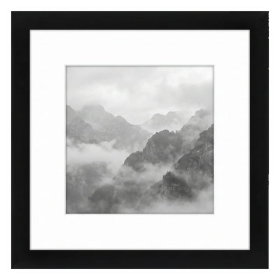 Signature Matted Picture Frame — 6x8 / Black / 1-Pack