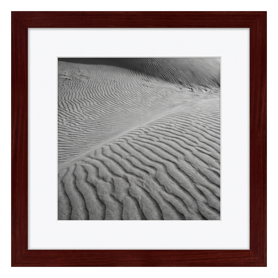 Signature Matted Picture Frame — 11x14 / Mahogany / 1-Pack
