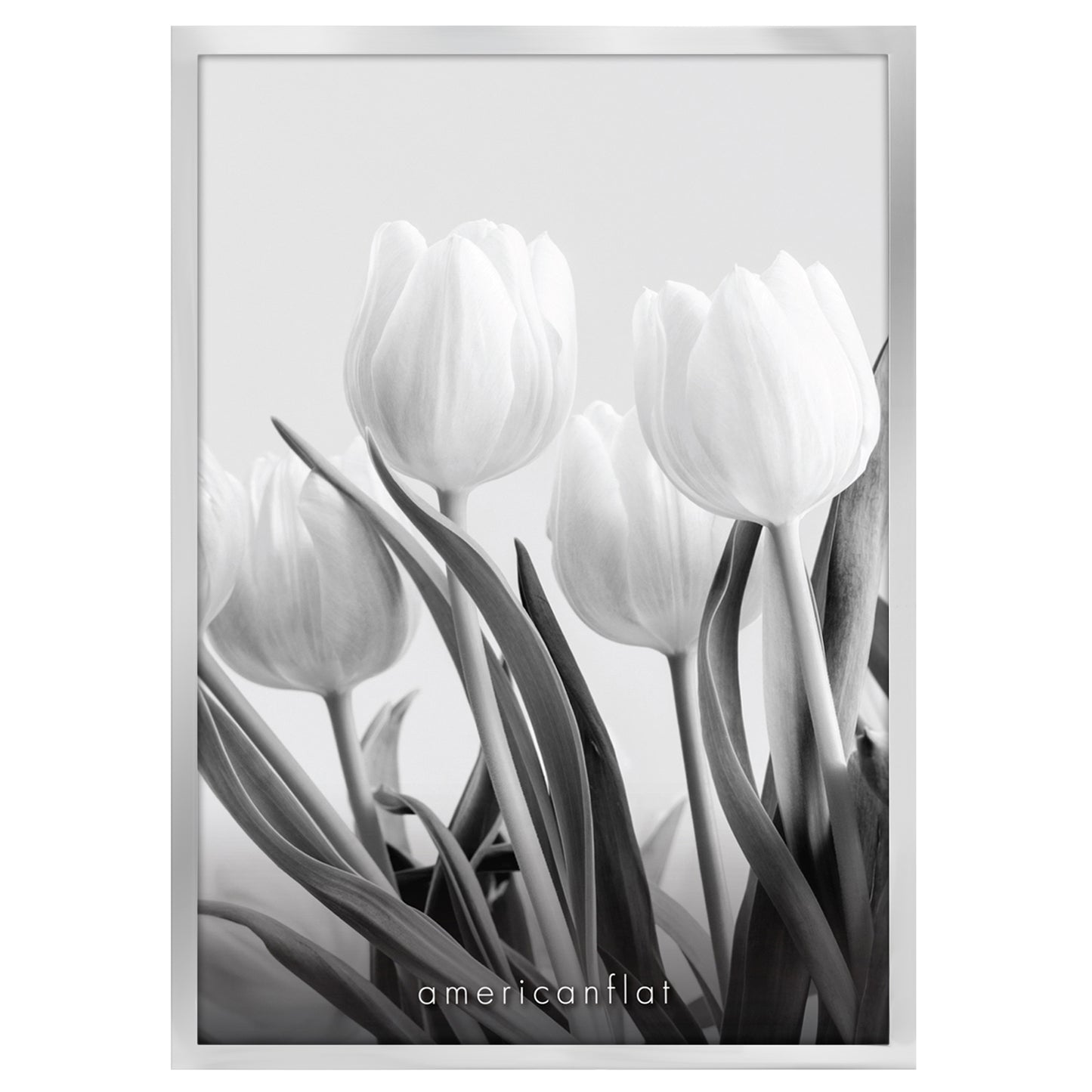 Modern Minimal Float Frame | Americanflat | Premium Quality | Floating Display