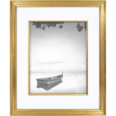 Veranda Picture Frame — 16x20 / Gold / 11x14