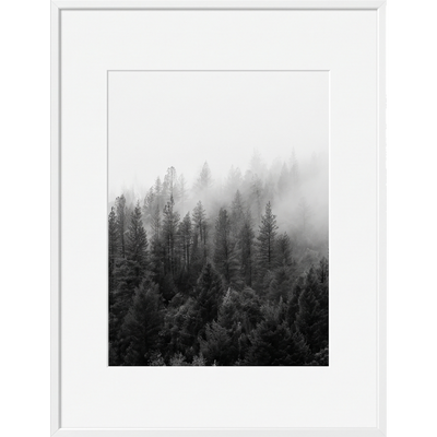Epic Matted Poster Frame — 26x32 / White / 22x28