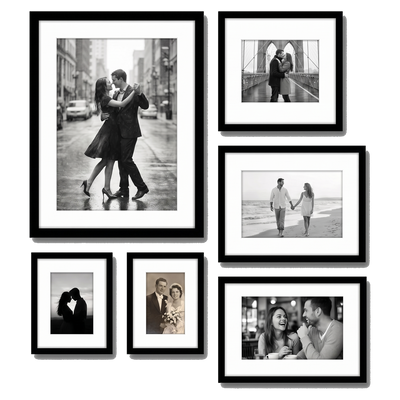 Matted Gallery Wall Set — 6 Pack