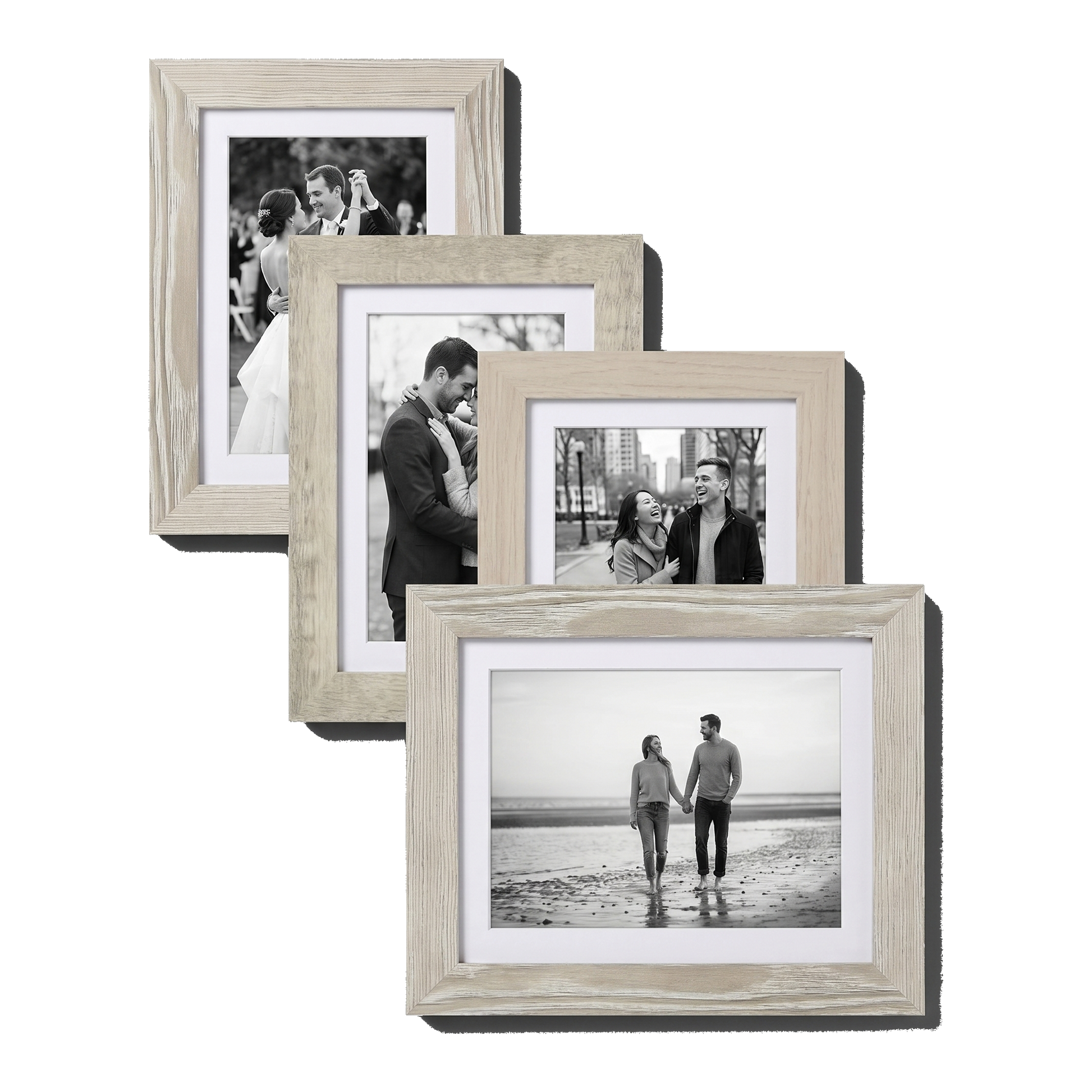 Americanflat Collage Frame, Set of 4 8x10 / Modern Farmhouse