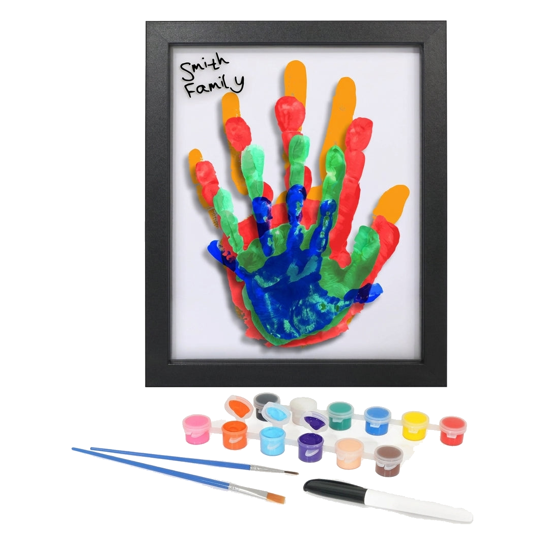 DIY Family Handprint Kit Wall Hanging - 5 Panels