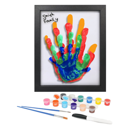 DIY Family Handprint Kit Wall Hanging - 5 Panels