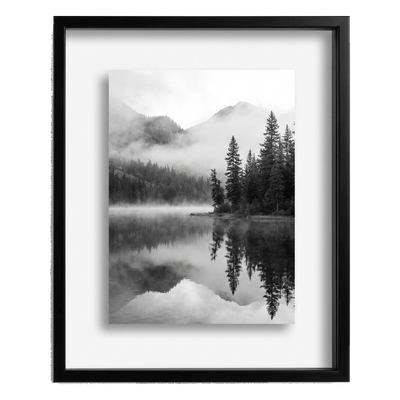 Fusion Float Picture Frame — 11x14 / Black