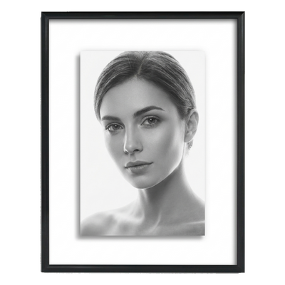 Fusion Float Picture Frame — 16x20 / Black