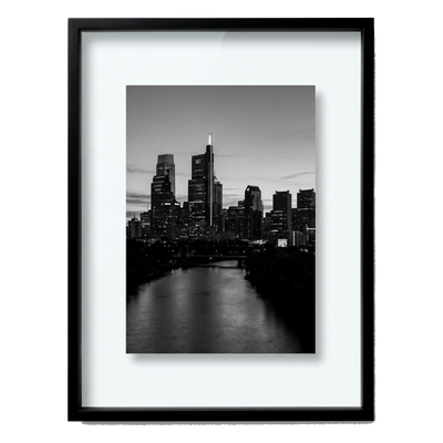 Fusion Float Picture Frame — 8x10 / Black