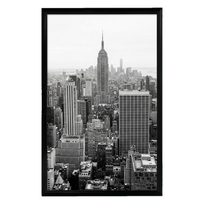 Fusion Picture Frame — 24x36 / Black / 1 Pack