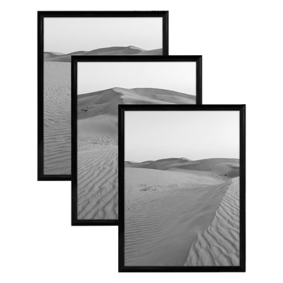 Fusion Picture Frame — 13x19 / Black / 3 Pack