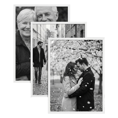 Fusion Picture Frame — 16x20 / White / 3 Pack