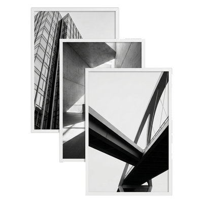 Fusion Picture Frame — 18x24 / White / 3 Pack