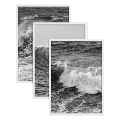 Fusion Picture Frame — 20x28 / White / 3 Pack
