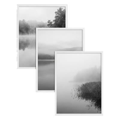 Fusion Picture Frame — 22x28 / White / 3 Pack