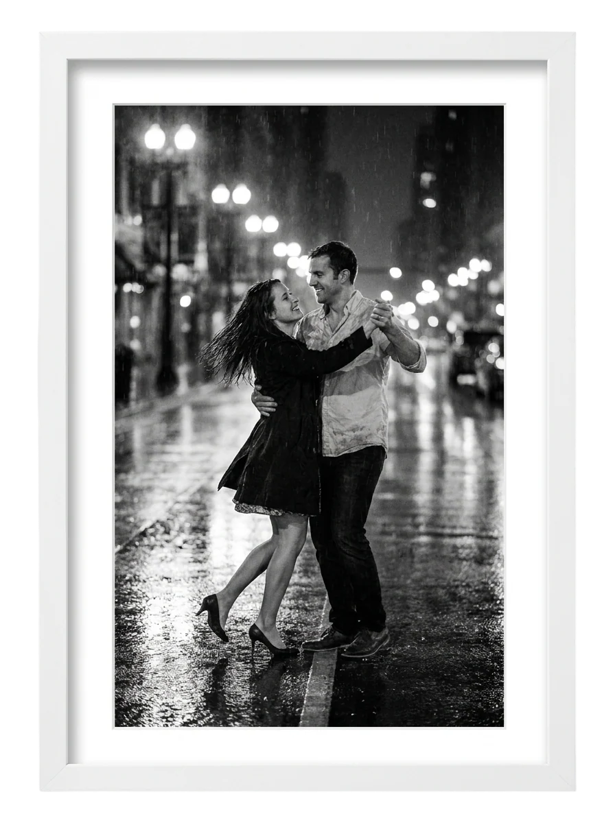 White 12x18 frame