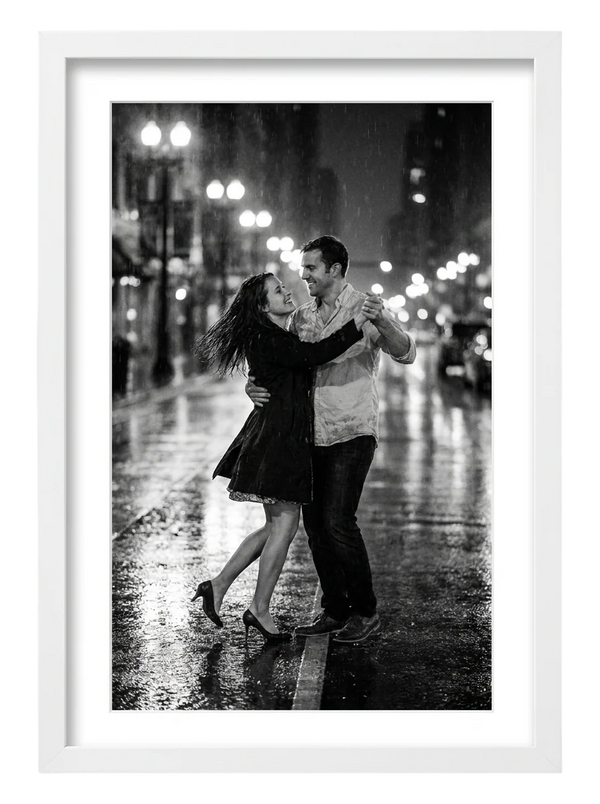 White 12x18 frame