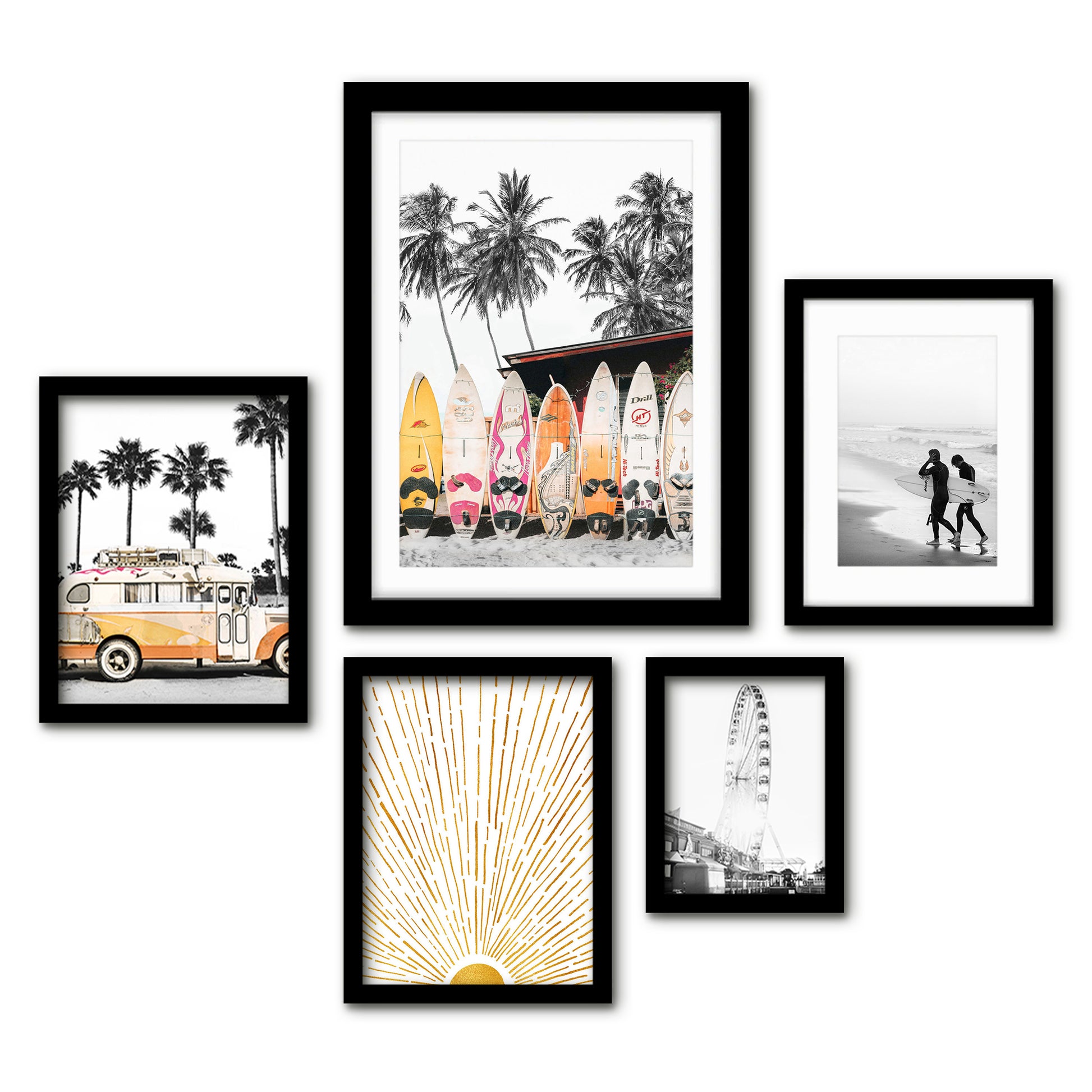 5 Great Reasons to Choose Gallery Photo Wall Frame Sets