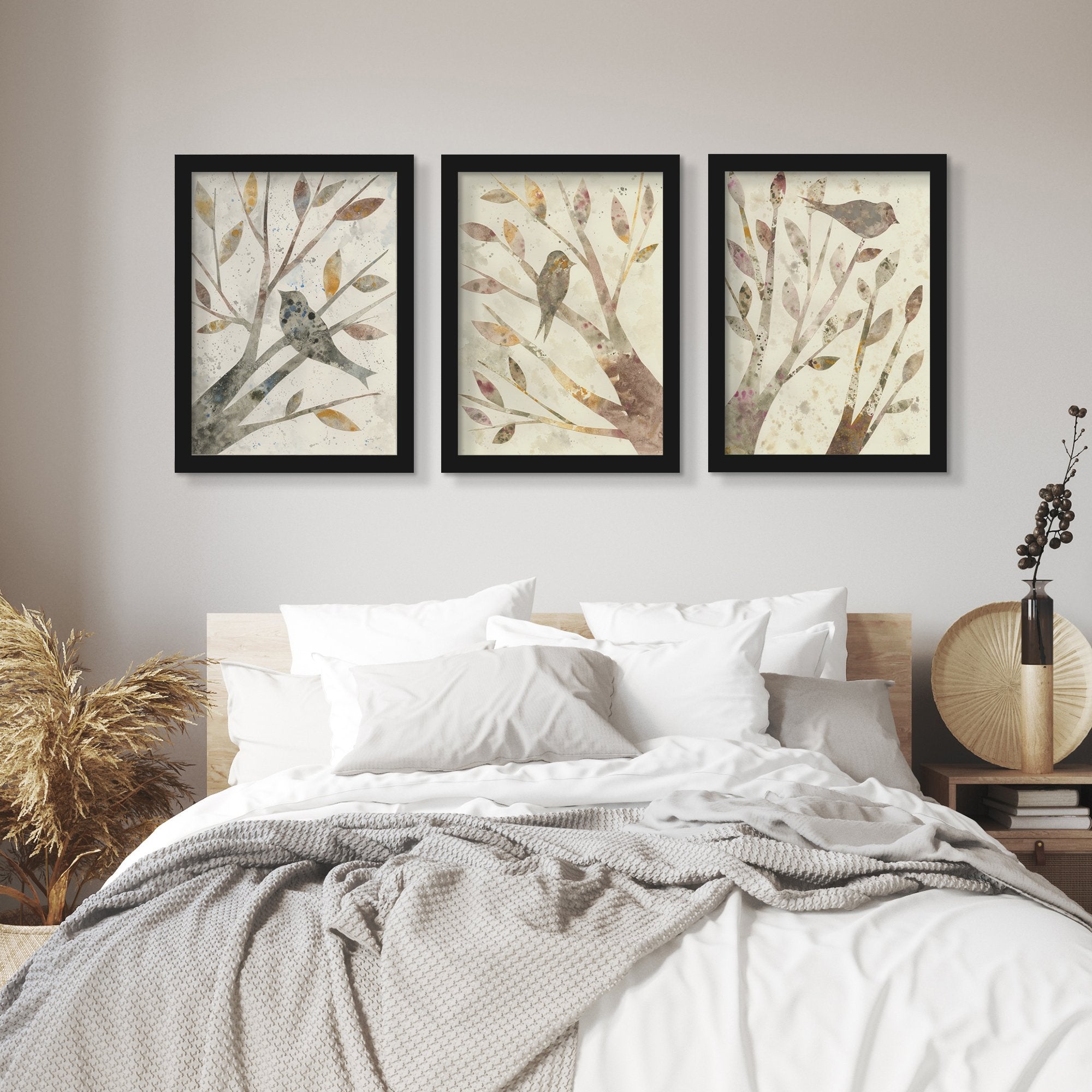 Natural Wonder by Courtney Prahl - 3 Piece Gallery Framed Print Art Set